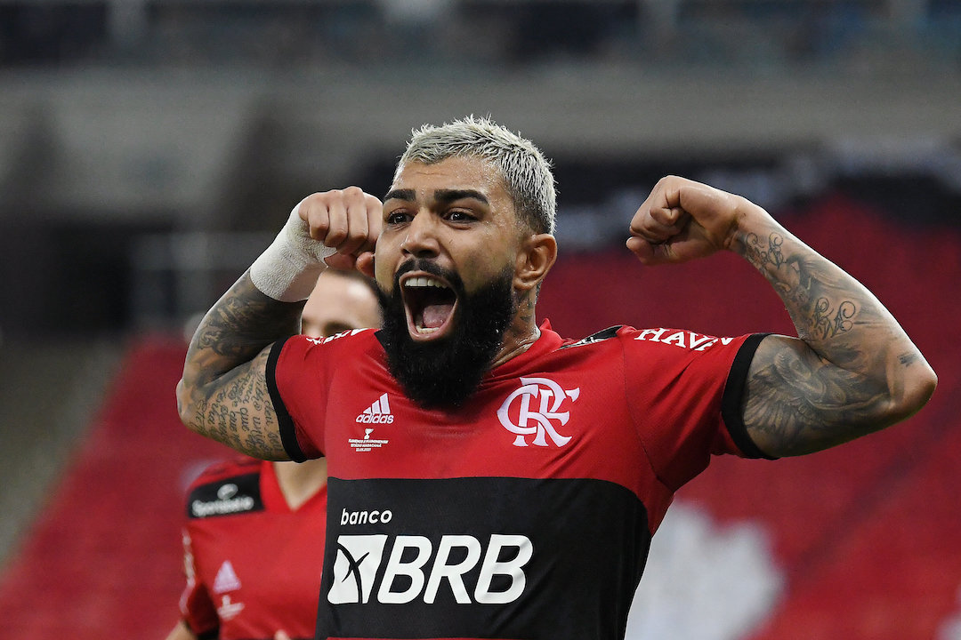 Gabigol:“jogaram como nunca, perderam como sempre”