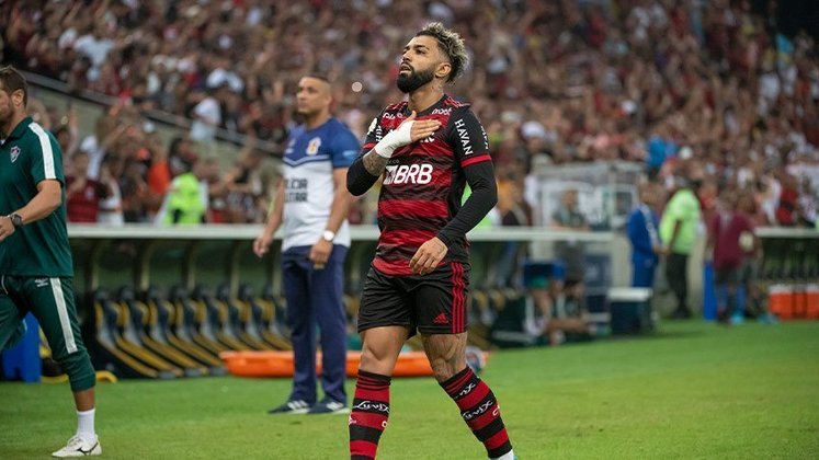 Gabigol (Flamengo): O ídolo rubro-negro recebeu sondagens do Fenerbahçe, atual clube de Jorge Jesus, de acordo com portais turcos