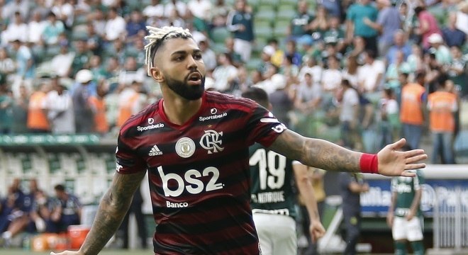 FLAMENGO X PALMEIRAS - MANO A MANO