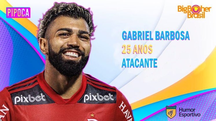 Gabigol não escapou das zoações após derrota do Flamengo, nos pênaltis, para o Atlético-MG.