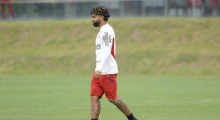 Gabigol passou quatro dias trabalhando apenas na academia