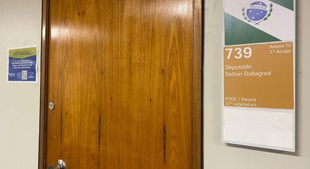 Gabinete do deputado cassado Deltan Dallagnol  (Podemos-PR)