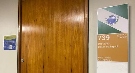 Gabinete do deputado cassado Deltan Dallagnol 