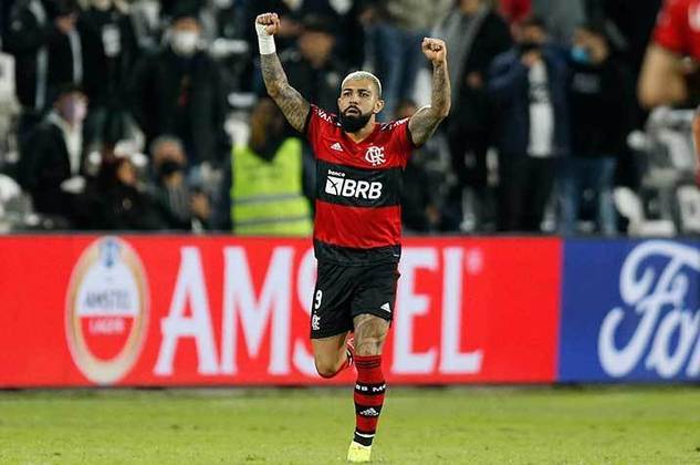 Gabriel Barbosa (25 anos) - Posição: atacante - Clube: Flamengo - Valor de Mercado: 26 milhões de euros (R$169,42 milhões)