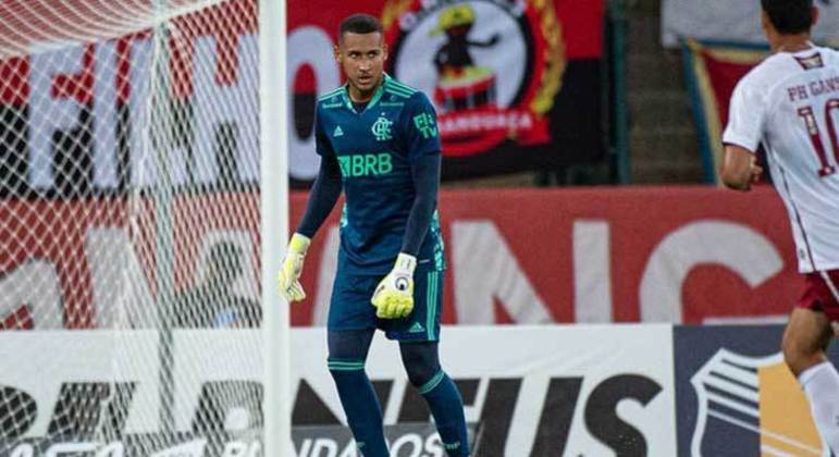 Gabriel Batista (G) - Emprestado ao Sampaio Corrêa