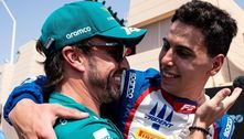 Brasileiro líder da Fórmula 3 tem apoio de Alonso e sonha com F1: 'Dar meu máximo para alcançar'
