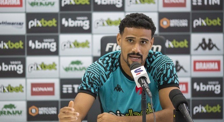 Gabriel Dias desfalcou o Vasco nos dois últimos jogos
