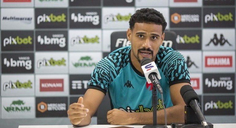 Gabriel Dias completou 30 dias como jogador do Vasco da Gama