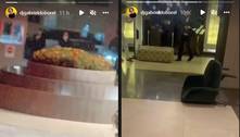 DJ Gabriel do Borel acusa segurança de hotel de agressão: 'Ele me tratou como lixo'