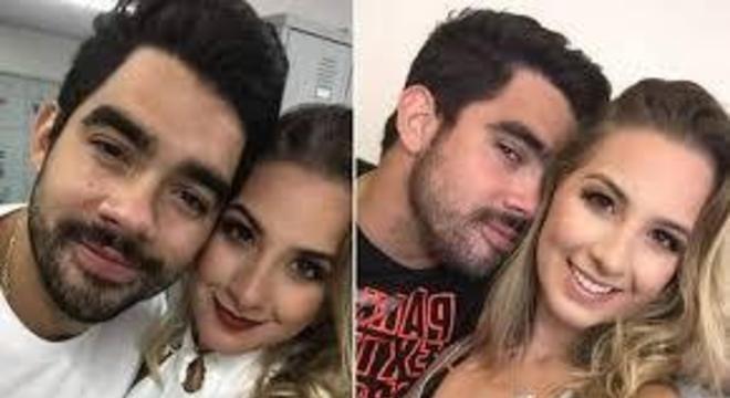 Gabriel e Karoline namoram há dois anos