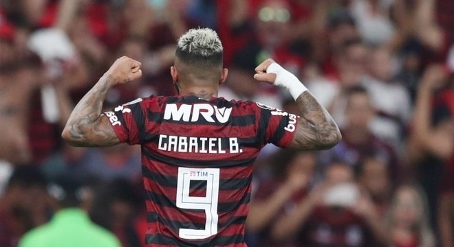 Gabriel fez os dois gols do Flamengo no Maracanã