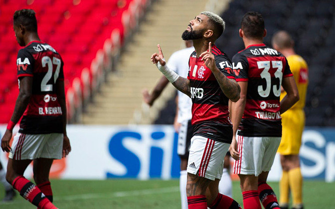 GABRIEL- Flamengo (C$ 13,71) Fez gol nas últimas três partidas que realizou e pode fazer a quadra contra o Fortaleza. Mesmo quando não marca, raramente negativa e isso o transforma numa das opções mais confiáveis da rodada.