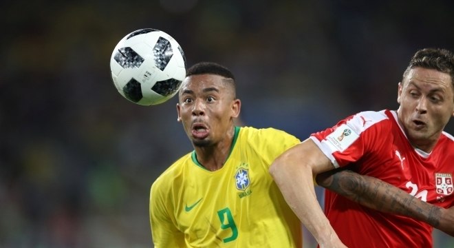 Gabriel Jesus (Manchester City) - O atacante da Seleção Brasileira é o terceiro melhor colocado mundialmente. Atualmente, o valor do atleta é de € 88 milhões (386,7 milhões de reais)