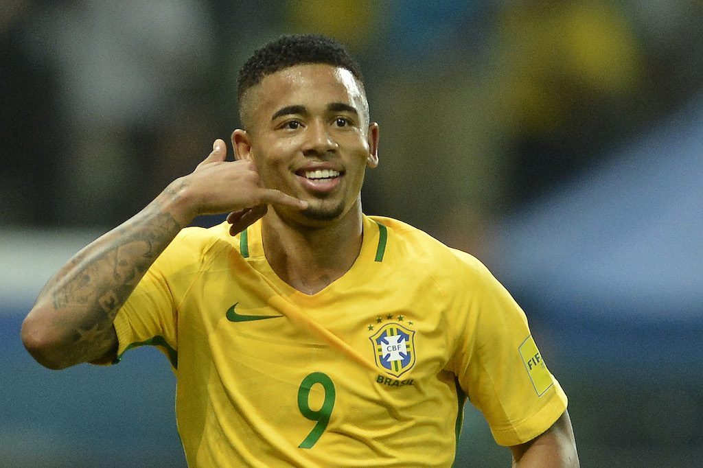 Resultado de imagem para Gabriel Jesus