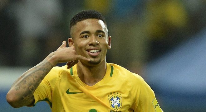 Sensação da seleção e do Manchester City, Gabriel Jesus é estrela na publicidade