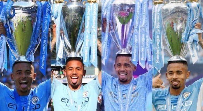 Por trás do sorriso e das conquistas, Gabriel Jesus nunca foi o jogador que Guardiola imaginava