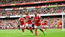 Gabriel Jesus marca 3 gols em goleada do Arsenal sobre o Sevilla
