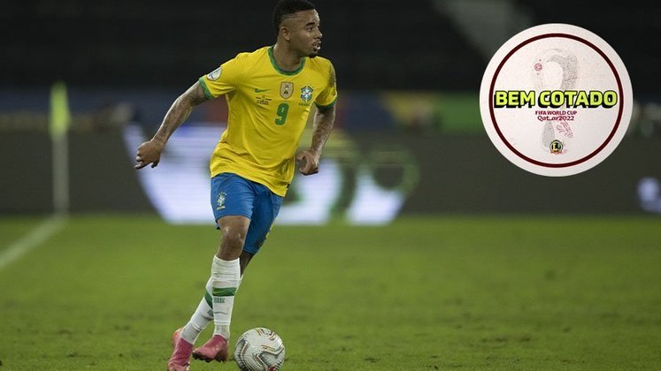 Gabriel Jesus (Manchester City-ING) - BEM COTADO - Nome de confiança de Tite, ex-Palmeiras é importante taticamente e seu final de temporada também o deixa perto do Catar.