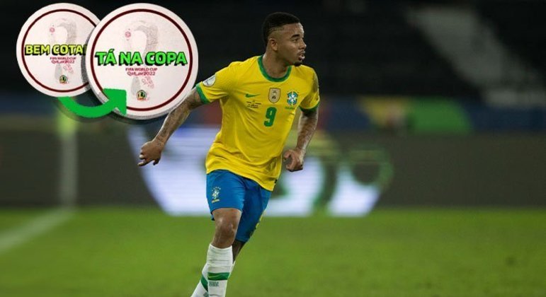 Gabriel Jesus (Manchester City-ING) - TÁ NA COPA - Nome de confiança de Tite, ex-Palmeiras é importante taticamente e seu final de temporada o garantiu na Copa do Mundo.