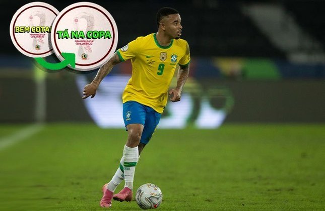 Gabriel Jesus (Manchester City-ING) - TÁ NA COPA - Nome de confiança de Tite, ex-Palmeiras é importante taticamente, e seu final de temporada o garantiu na Copa do Mundo