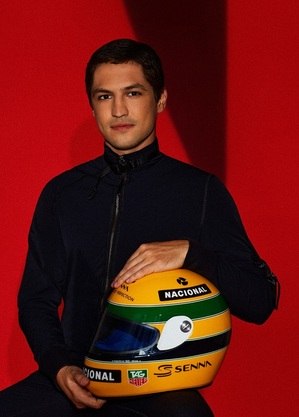 Gabriel Leone viverá Ayrton Senna em série do streaming 