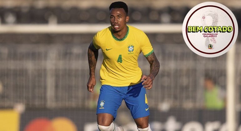 Gabriel Magalhães (Arsenal-ING) - BEM COTADO - Favorito a ficar com a quarta vaga, zagueiro é titular do Arsenal. Apesar de ainda não ter estreado pela Seleção, tem sido convocado regularmente.