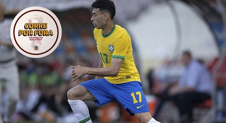 Gabriel Martinelli (Arsenal-ING) - CORRE POR FORA - Opção para o lado de campo, atacante fez boa temporada na Inglaterra, mas não foi tão bem quando acionado e vê nomes à frente.