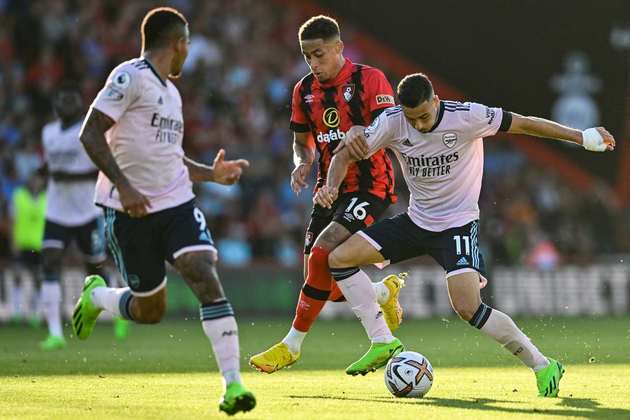 Gabriel Martinelli: Também vive bom momento no Arsenal e segue na briga por uma vaga no ataque após a ampliação da lista. Participou de um dos gols na vitória sobre o Bournemouth.