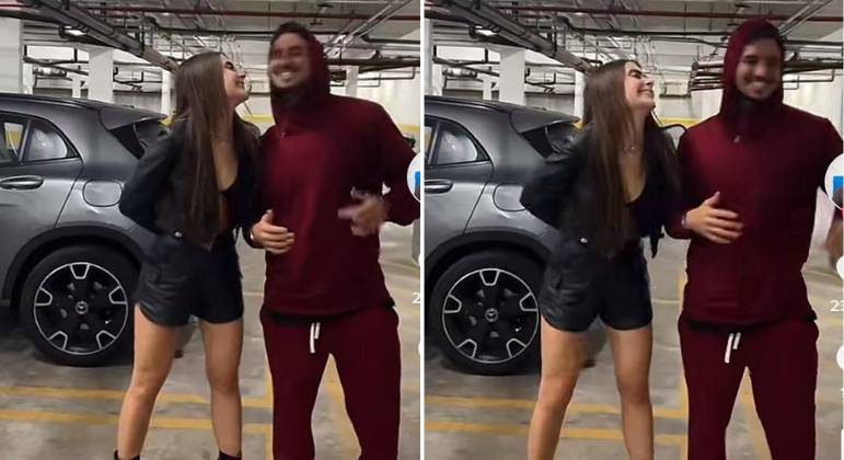 Gabriel Medina posta vídeo com Jade Picon e fãs reagem: 'Yasmin Brunet está chorando de raiva'