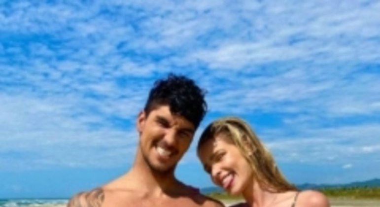 Gabriel Medina e Yasmin Brunet