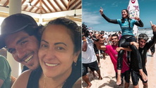 'Nunca desistam dos seus filhos', diz mãe de Gabriel Medina em texto