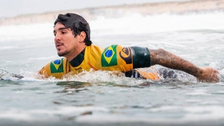 Gabriel Medina (surfe) - Torce para o Corinthians