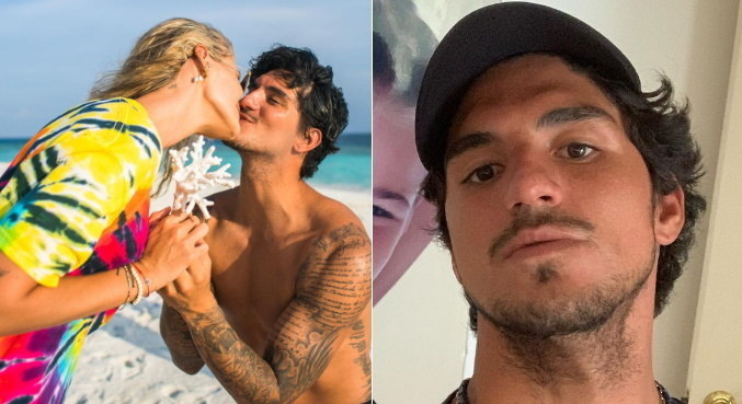 Na web, Gabriel Medina desabafou sobre notícias de sua vida pessoal