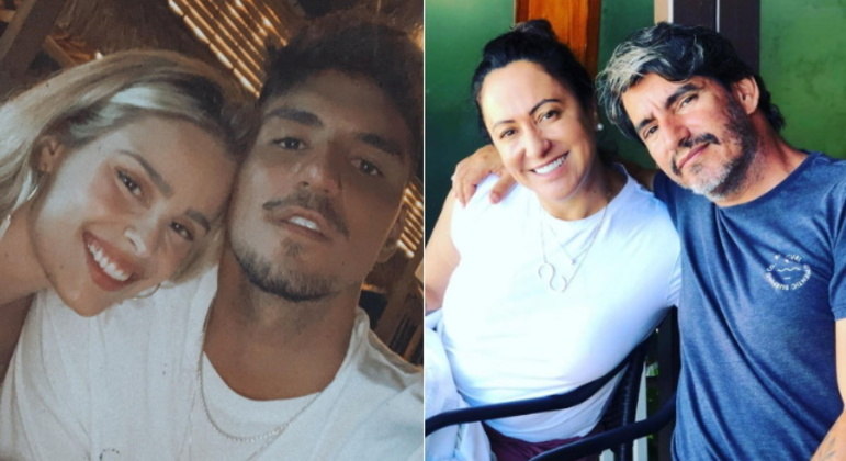 Gabriel Medina e a famíliaUma das grandes polêmicas das celebridades nacionais em 2021 envolveu o surfista Gabriel Medina, a modelo Yasmin Brunet e a família do atleta. Após o casamento de Medina com Yasmin, um suposto racha se formou entre o casal e os pais dele. O casal teria rompido ligações com a família do surfista. Medina teria também cortado a mesada que dava à mãe, além de demitir o padrasto do cargo de técnico