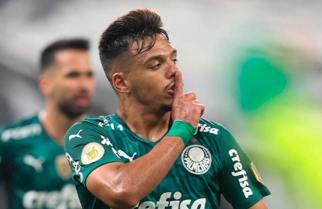 Gabriel Menino (21 anos) - posição: meia - clube: Palmeiras - Valor de mercado: 14 milhões de euros (R$ 87,33 milhões)