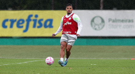 Gabriel Menino será desfalque no Palmeiras
