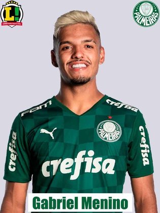 Gabriel Menino - 6,5 - Com mais gás, deu outra dinâmica para o time do Palmeiras, que melhorou com sua entrada.