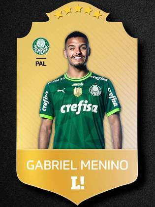 Gabriel Menino - 6,5 - O camisa 25 teve importante participação ofensiva e defensiva. Boa partida do meia do Verdão.