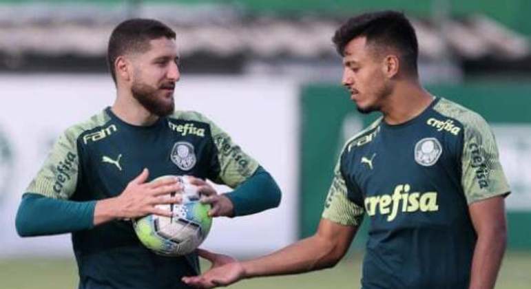 Gabriel Menino e Zé Rafael - Palmeiras