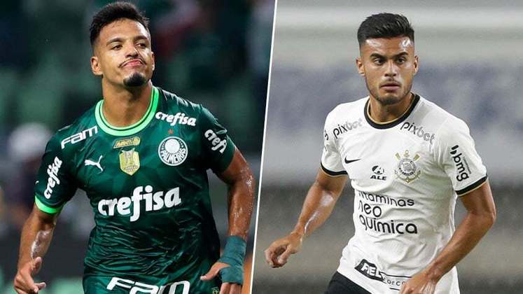 Gabriel Menino (Palmeiras) x Fausto Vera (Corinthians)