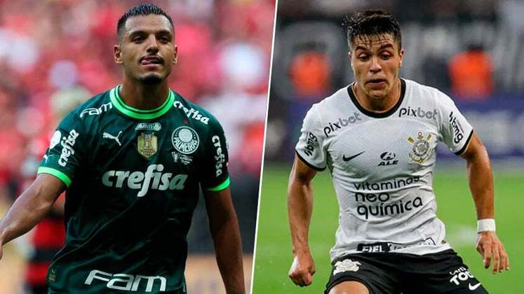 Gabriel Menino (Palmeiras) x Roni (Corinthians)