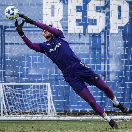 Gabriel Mesquita (goleiro/24 anos) - Cruzeiro