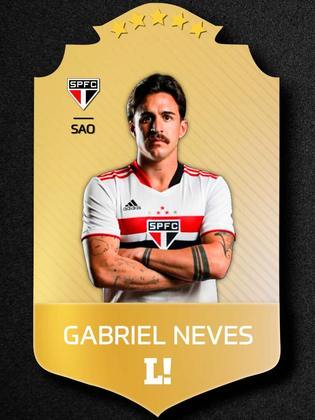 Gabriel Neves - 6,0 - Foi o jogador mais criativo do meio-campo do time, mas poderia ter tentado lançamentos mais agudos, principalmente no começo do segundo tempo.