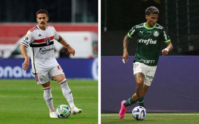 Gabriel Neves (São Paulo) x Richard Ríos (Palmeiras)