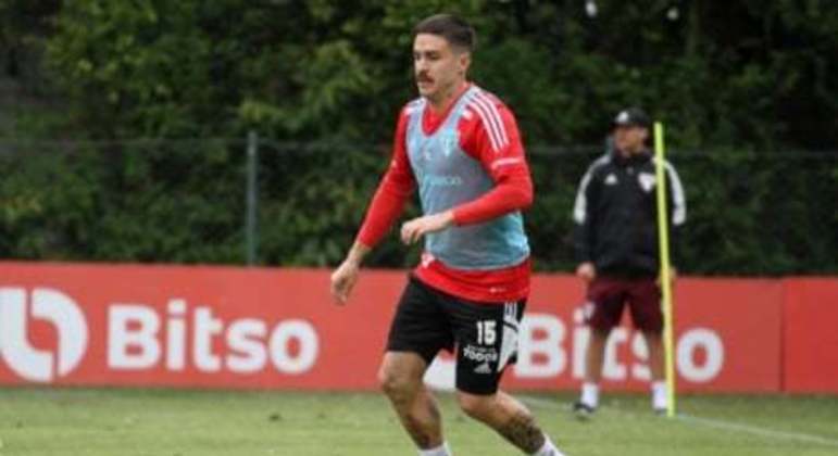 Gabriel Neves - treino São Paulo