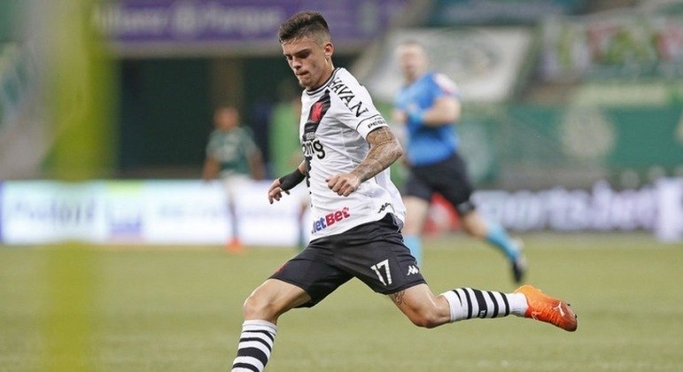 Gabriel Pec (Atacante) - Vasco 0 x 2 Bahia - São Januário - Campeonato Brasileiro - 7 de setembro de 2019.