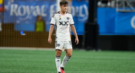Gabriel Pirani fez o gol que garantiu o empate ao DC United
