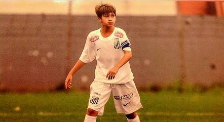 Desde os 10 anos no Santos, Pirani quer se tornar ídolo no clube
