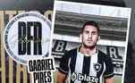Gabriel Pires (28 anos) - Posição: meia - Clube atual: Botafogo - Valor de mercado: 5 milhões de euros (R$ 26 milhões)