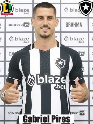 Gabriel Pires - 7,0 - Marcou o segundo gol do Botafogo.